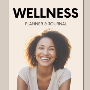 The Ultimate 39-page Wellness Planner & Self-care Journal